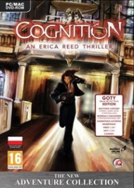 Tradução do Cognition: An Erica Reed Thriller para Português do Brasil