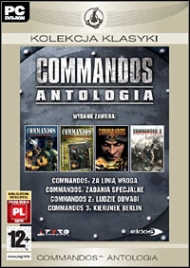 Tradução do Commandos: Antologia para Português do Brasil