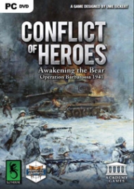 Tradução do Conflict of Heroes: Awakening the Bear! para Português do Brasil