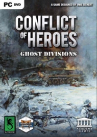 Tradução do Conflict of Heroes: Ghost Divisions para Português do Brasil