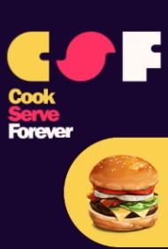 Tradução do Cook Serve Forever para Português do Brasil