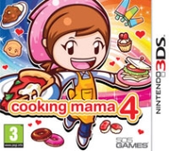 Tradução do Cooking Mama 4: Kitchen Magic para Português do Brasil