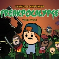 Tradução do Cyanide & Happiness: Freakpocalypse para Português do Brasil