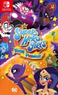 Tradução do DC Super Hero Girls: Teen Power para Português do Brasil