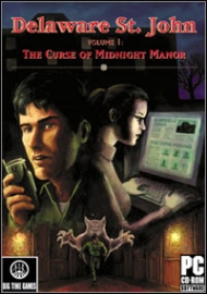 Tradução do Delaware St. John Volume 1: The Curse of Midnight Manor para Português do Brasil