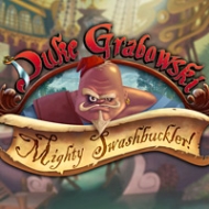 Tradução do Duke Grabowski, Mighty Swashbuckler! para Português do Brasil