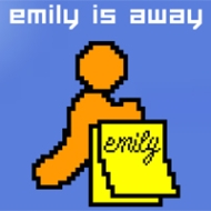 Tradução do Emily is Away para Português do Brasil