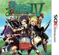 Tradução do Etrian Odyssey IV: Legends of the Titan para Português do Brasil