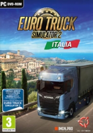 Tradução do Euro Truck Simulator 2: Italia para Português do Brasil