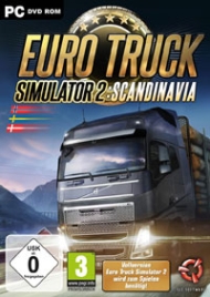 Tradução do Euro Truck Simulator 2: Scandinavian Expansion para Português do Brasil