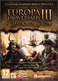 Tradução do Europa Universalis III: Heir to the Throne para Português do Brasil