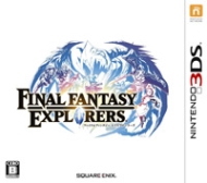 Tradução do Final Fantasy Explorers para Português do Brasil