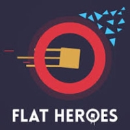 Tradução do Flat Heroes para Português do Brasil