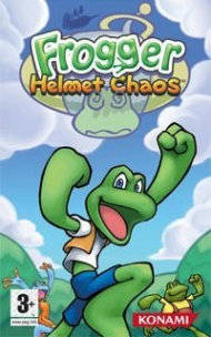 Tradução do Frogger: Helmet Chaos para Português do Brasil