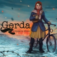 Tradução do Gerda: A Flame in Winter para Português do Brasil