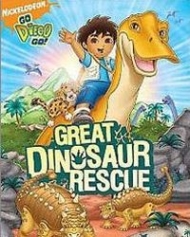 Tradução do Go, Diego, Go! Great Dinosaur Rescue para Português do Brasil