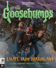 Tradução do Goosebumps: Escape from Horrorland para Português do Brasil