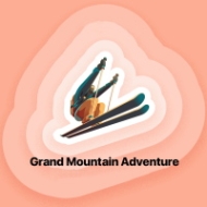 Tradução do Grand Mountain Adventure: Wonderlands para Português do Brasil