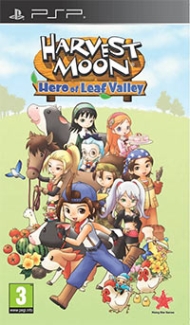 Tradução do Harvest Moon: Hero of Leaf Valley para Português do Brasil