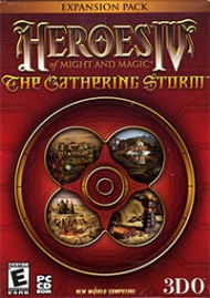 Tradução do Heroes of Might and Magic IV: The Gathering Storm para Português do Brasil