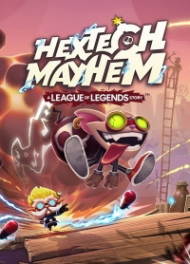 Tradução do Hextech Mayhem: A League of Legends Story para Português do Brasil