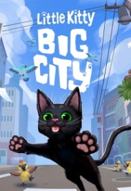 Tradução do Little Kitty, Big City para Português do Brasil