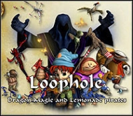 Tradução do Loophole: Dragon Magic and Lemonade Pirates para Português do Brasil