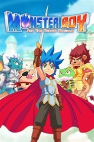 Tradução do Monster Boy and the Cursed Kingdom para Português do Brasil