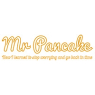 Tradução do Mr Pancake: How I learned to stop worrying and go back in time para Português do Brasil