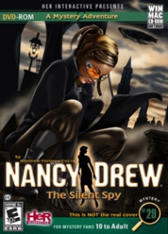 Tradução do Nancy Drew: The Silent Spy para Português do Brasil