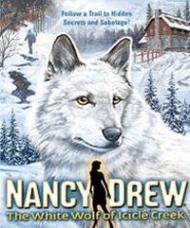 Tradução do Nancy Drew: The White Wolf of Icicle Creek para Português do Brasil