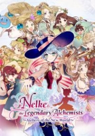 Tradução do Nelke & the Legendary Alchemists: Ateliers of the New World para Português do Brasil