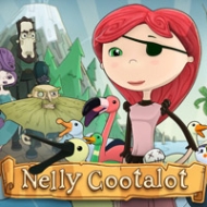 Tradução do Nelly Cootalot: The Fowl Fleet para Português do Brasil