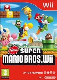 Tradução do New Super Mario Bros. Wii para Português do Brasil