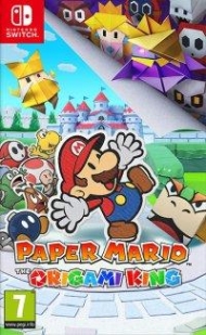 Tradução do Paper Mario: The Origami King para Português do Brasil