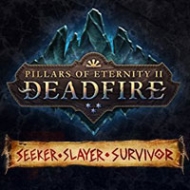 Tradução do Pillars of Eternity II: Deadfire Seeker, Slayer, Survivor para Português do Brasil