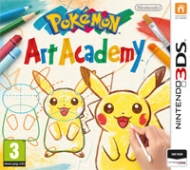 Tradução do Pokemon Art Academy para Português do Brasil