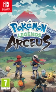 Tradução do Pokemon Legends: Arceus para Português do Brasil