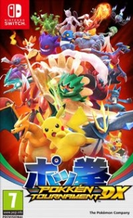 Tradução do Pokken Tournament DX para Português do Brasil