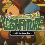 Tradução do Professor Layton and the Lost Future HD para Português do Brasil