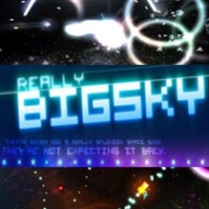 Tradução do Really Big Sky para Português do Brasil