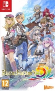 Tradução do Rune Factory 5 para Português do Brasil