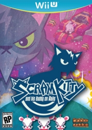 Tradução do Scram Kitty and his Buddy on Rails para Português do Brasil