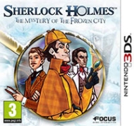 Tradução do Sherlock Holmes and the Mystery of the Frozen City para Português do Brasil