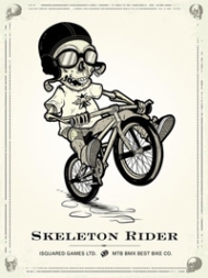 Tradução do Skeleton Rider para Português do Brasil