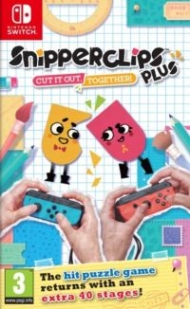 Tradução do Snipperclips: Cut It out, Together para Português do Brasil