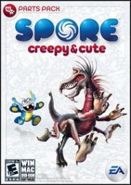 Tradução do Spore: Creepy & Cute Parts Pack para Português do Brasil