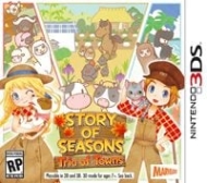 Tradução do Story of Seasons: Trio of Towns para Português do Brasil