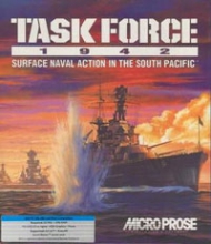 Tradução do Task Force 1942: Surface Naval Action in the South Pacific para Português do Brasil