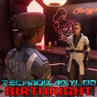 Tradução do Technobabylon: Birthright para Português do Brasil